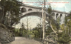 Walnut Lane Bridge Philadelphia, PA Postcard Postcard