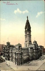 City Hall Postcard