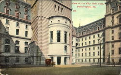 View Of The City Hall Yard Postcard