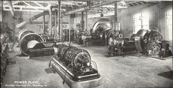 Power Plant, Hershey Chocolate Co. Postcard