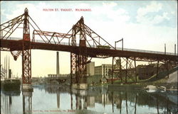 Holton St. Viaduct Postcard