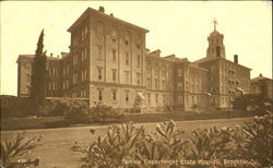 Female Department State Hospital Postcard