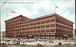 Denver Dry Good Co. Building Colorado Postcard Postcard