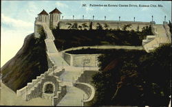 Palisades On Kersey Coates Drive Kansas City, MO Postcard Postcard