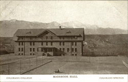 Mcgregor Hall, Colorado College Postcard