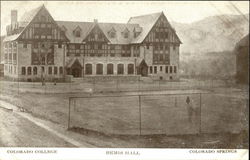 Bemis Hall, Colorado College Colorado Springs, CO Postcard Postcard