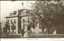 Hagerman Hall, Colorado College Postcard