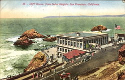 Cliff House From Sutro Heights Postcard