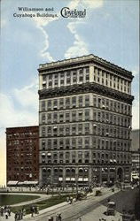 Williamson And Cuyahoga Buildings Cleveland, OH Postcard Postcard