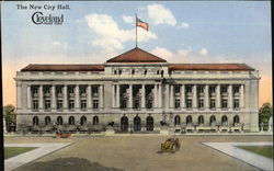 The New City Hall Postcard