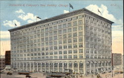 Rothschild & Company's New Building Postcard