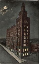 Nasby Building Postcard