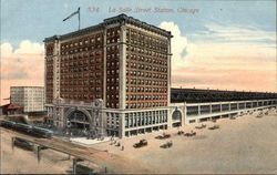 La Salle Street Station Postcard