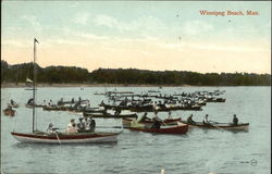 Winnipeg Beach Postcard