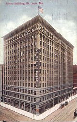 Frisco Building St. Louis, MO Postcard Postcard