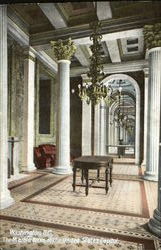 The Marble Room At The United States Capitol Postcard