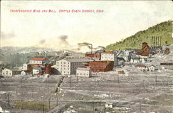 Independence Mine And Mill, Cripple Creek District Postcard