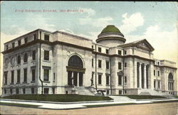 State Historical Building Des Moines, IA Postcard Postcard