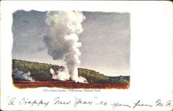 Giant Geyser Postcard