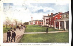 State House Row Postcard