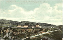 Battle Mountain Sanitarium Hot Springs, SD Postcard Postcard