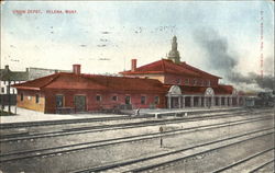 Union Depot Postcard