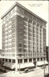 Foster Building Denver, CO Postcard Postcard