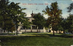 Country Club Lincoln, NE Postcard Postcard