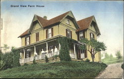 Grand View Farm House Griffin Corners, NY Postcard Postcard