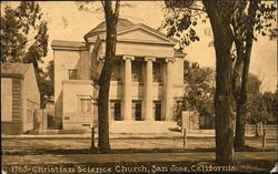 Christian Science Church Postcard