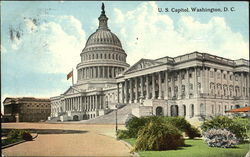 U. S. Capitol Postcard