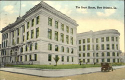 The Court House Postcard