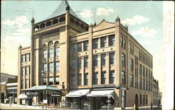 Grand Opera House Drug Store Postcard