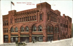 Masonic Temple Theatre McCook, NE Postcard Postcard