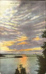 One Of Petoskey's 100,000,00 Sunsets Postcard