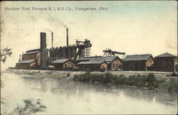 Hazelton Blast Furnaces R. I. & S. Co. Youngstown, OH Postcard Postcard