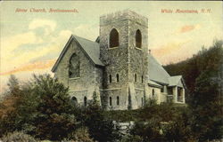 Stone Church Postcard