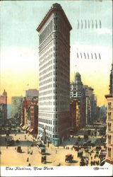 The Flatiron Postcard