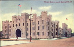 Illinois State Arsenal Springfield, IL Postcard Postcard