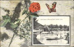 Lake Clara In Mineral Park Pueblo, CO Postcard Postcard