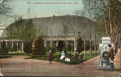 Mormon Tabernacle Postcard