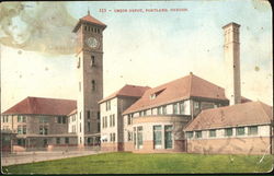 Union Depot Postcard