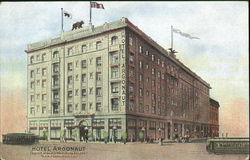 Hotel Argonaut Postcard