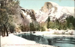 Half Dome Yosemite Valley, CA Yosemite National Park Postcard Postcard