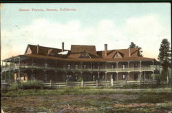 Sisson Tavern Postcard