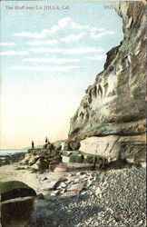 The Bluff Near La Jolla Postcard