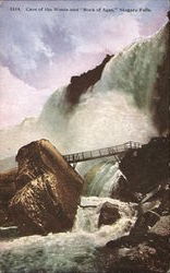 Cave Of The Winds Niagara Falls, NY Postcard Postcard