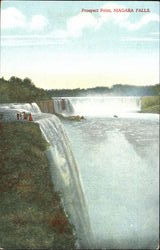 Prospect Point Niagara Falls, NY Postcard Postcard