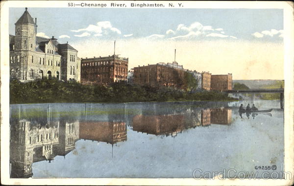 Chenango River Binghamton Ny