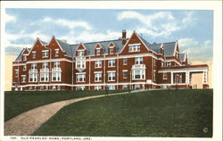 Old Peoples' Home Postcard